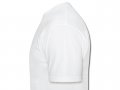 Men's XLarge White T-Shirt Red Logo