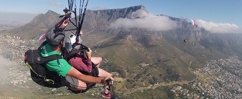 Paraglide Cape Town SD