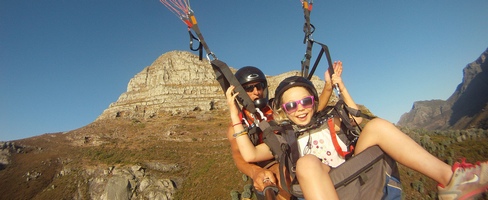 Paraglide Cape Town TRF